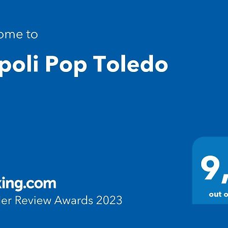 Napoli Pop Toledo Daire Dış mekan fotoğraf
