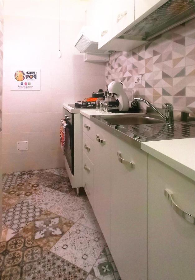 Napoli Pop Toledo Daire Dış mekan fotoğraf