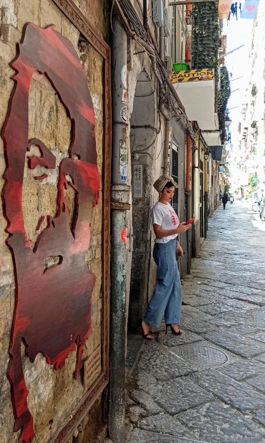 Napoli Pop Toledo Daire Dış mekan fotoğraf
